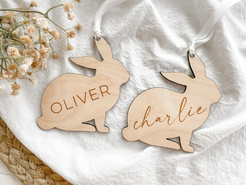 Easter Basket Name Tags - Charlie + Pine