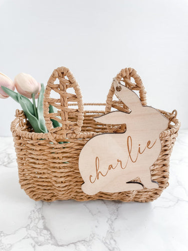 Easter Basket Name Tags - Charlie + Pine