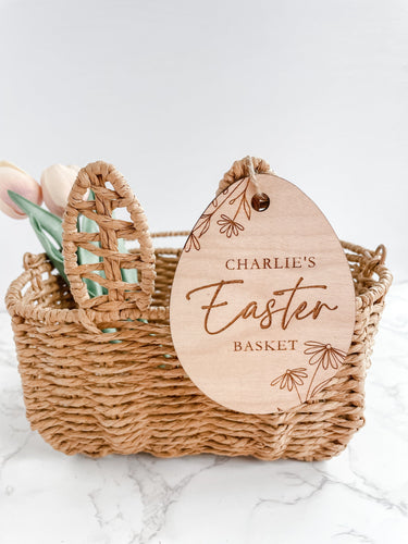 Easter Basket Tags - Charlie + Pine