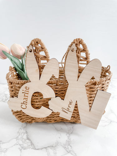 Personalized Easter Basket Tags - Charlie + Pine