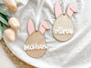 Easter Bunny Basket Name Tag - Charlie + Pine