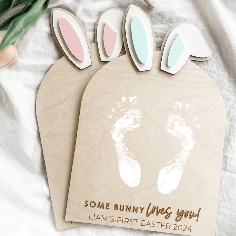 Baby's First Easter Keepsake - Charlie + Pine