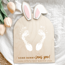 Load image into Gallery viewer, Baby&#39;s First Easter Keepsake - Charlie + Pine
