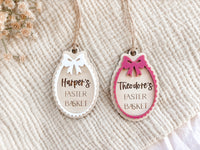 Custom Easter Basket Name Tag - Charlie + Pine