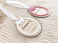 Custom Easter Basket Name Tag - Charlie + Pine