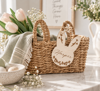 Personalized Easter Basket Name Tags - Charlie + Pine