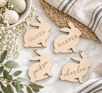 Easter Basket Name Tags - Charlie + Pine