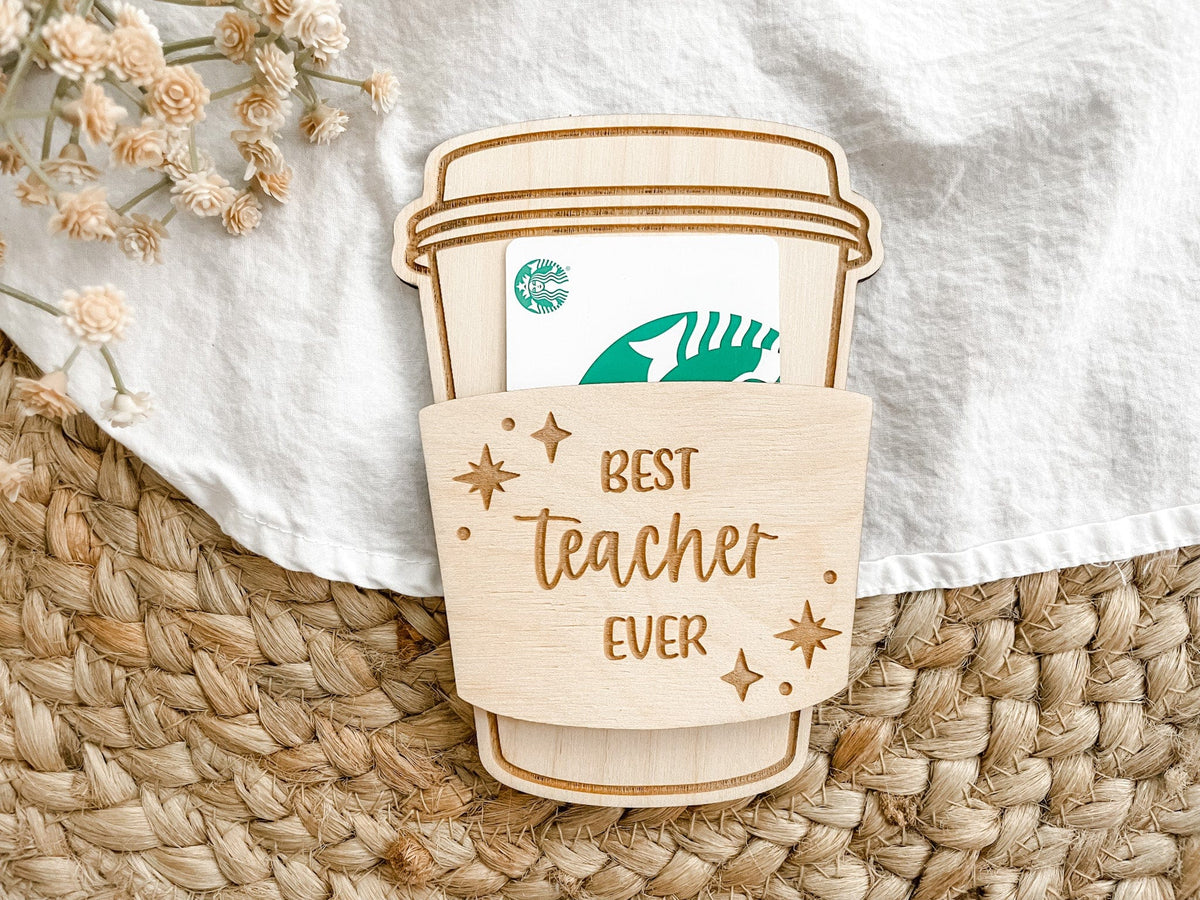 Teacher Gift Card Holder Personalized Teacher Appreciation Gift - Charlie and Pine Charlie + Pine Teacher Gift Card Holder Personalized Teacher Appreciation Gift - Charlie and Pine Charlie + Pine