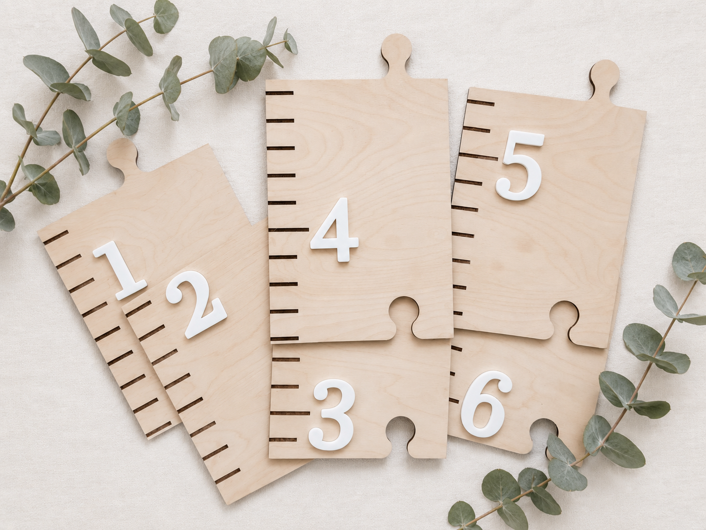 Personalized Growth Chart Ruler | Custom Height Chart for Kids
