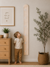 Personalized Growth Chart Ruler | Custom Height Chart for Kids