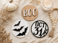 Halloween Tiered Tray Decor Set - Charlie + Pine