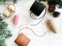 Modern Christmas Stocking Tags - Charlie + Pine