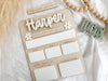 Interchangeable First Day of School Sign