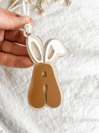 Letter Easter Basket Name Tag - Charlie + Pine