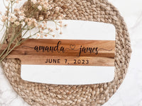 Personalized Cheese Board - Charlie + Pine