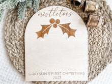 Load image into Gallery viewer, Baby&#39;s First Christmas Keepsake - Charlie + Pine
