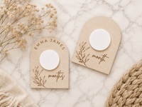 Reusable Monthly Photo Props Set | Dry Erase Baby Milestone Signs - Charlie + Pine