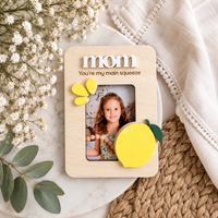 Photo Magnet Gift for Mom or Grandma | Custom Mother’s Day Keepsake - Charlie + Pine