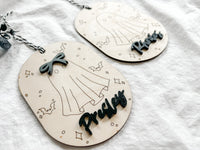 Halloween Basket Name Tag