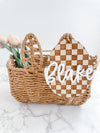 Personalized Easter Basket Tag - Charlie + Pine