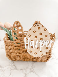 Personalized Easter Basket Tag - Charlie + Pine