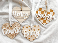 Valentine's Day Basket Name Tags - Charlie + Pine
