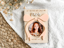 Load image into Gallery viewer, Mother&#39;s Day Photo Frame - Charlie + Pine
