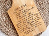 Handwritten Recipe Cutting Board - Charlie + Pine