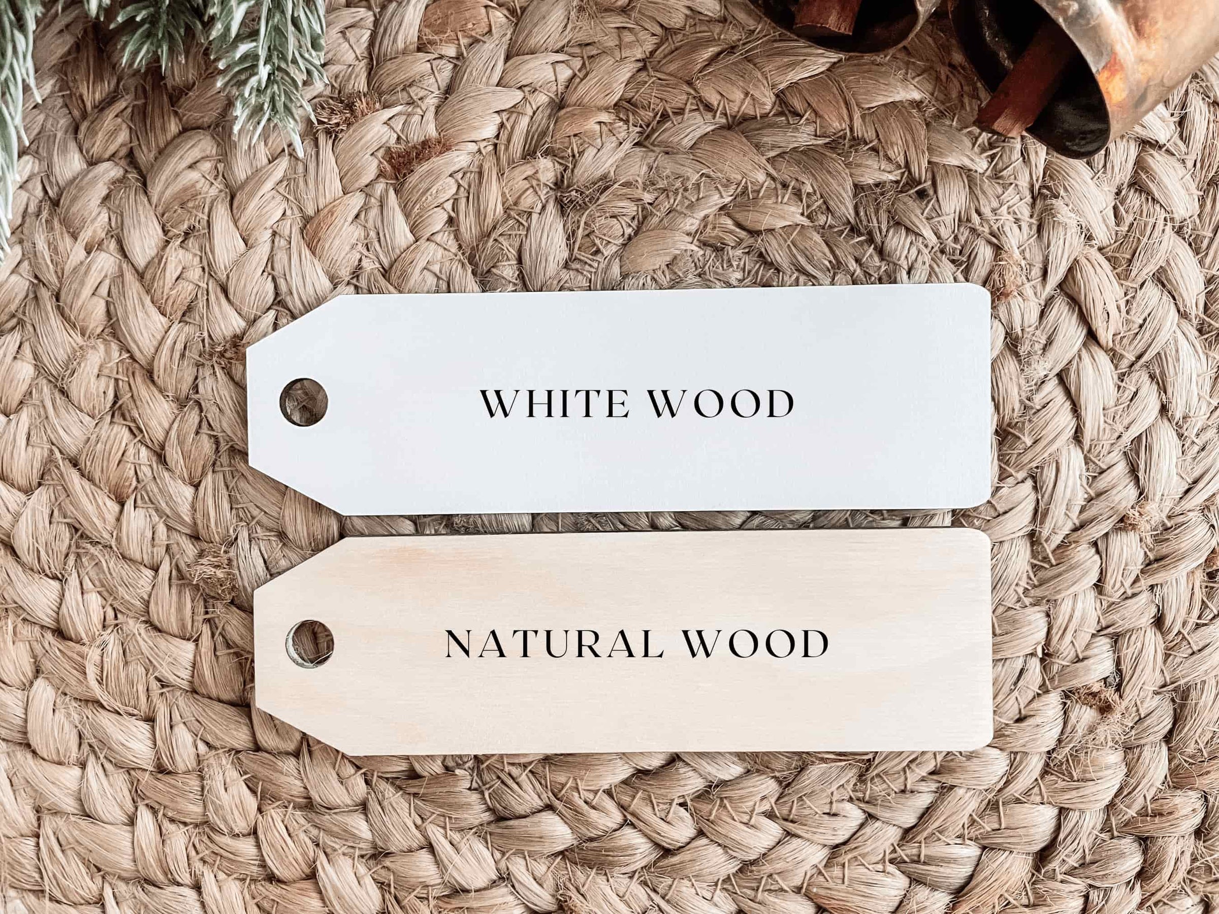 Christmas Stocking Tags - Charlie + Pine