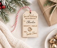 Personalized Santa Gift Tags - Charlie + Pine