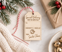 Personalized Santa Gift Tags - Charlie + Pine