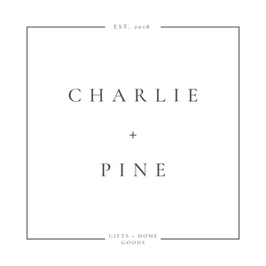 Charlie and Pine Personalized Gifts and Home Decor