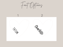 Load image into Gallery viewer, Valentine&#39;s Name Tags - Charlie + Pine
