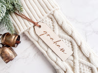 Christmas Stocking Tags - Charlie + Pine