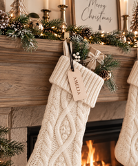 Personalized Stocking Tags - Charlie + Pine