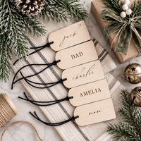 Personalized Stocking Tags - Charlie + Pine