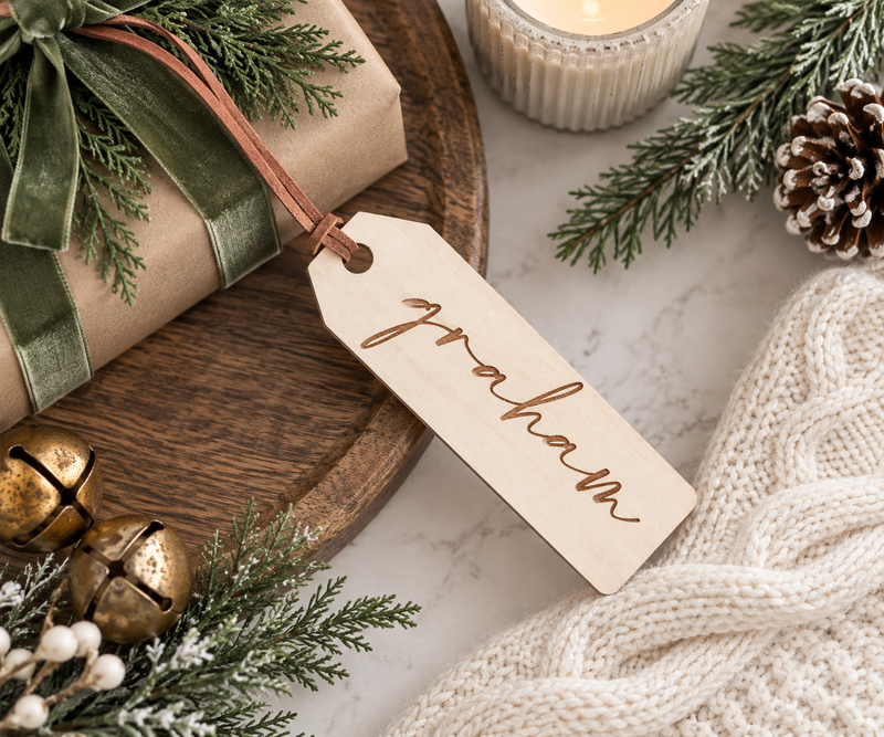 Christmas Stocking Tags - Charlie + Pine