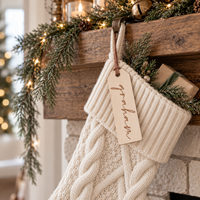 Christmas Stocking Tags - Charlie + Pine