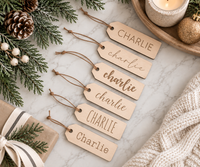 Christmas Stocking Tags - Charlie + Pine