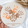 DIY Thanksgiving Handprint Sign