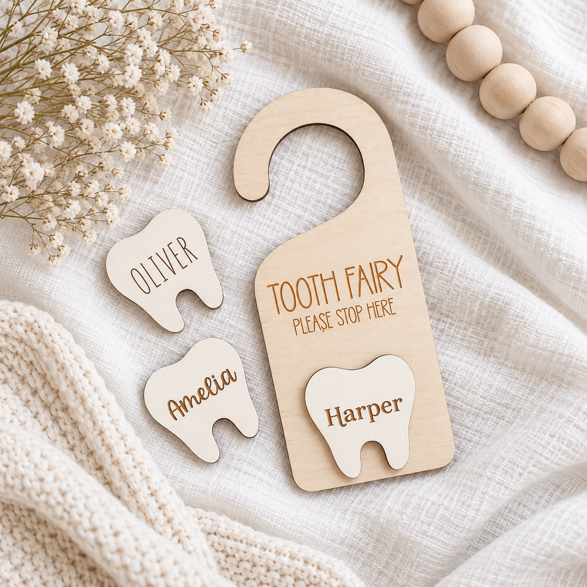 Tooth Fairy Money Holder - Charlie + Pine