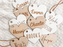 Load image into Gallery viewer, Valentine&#39;s Basket Name Tags - Charlie + Pine
