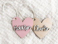 Personalized Valentine's Gift Tag - Charlie + Pine