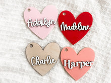 Load image into Gallery viewer, Personalized Valentine&#39;s Gift Tag - Charlie + Pine
