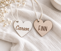 Valentine Basket Name Tags - Charlie + Pine
