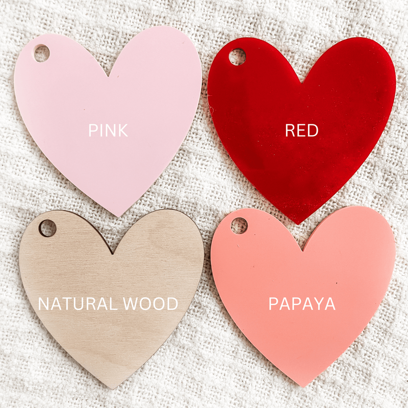 Personalized Valentine's Gift Tag - Charlie + Pine