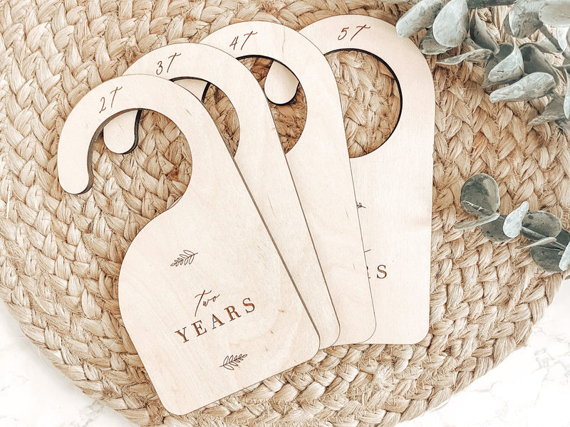 Baby Closet Dividers - Charlie + Pine