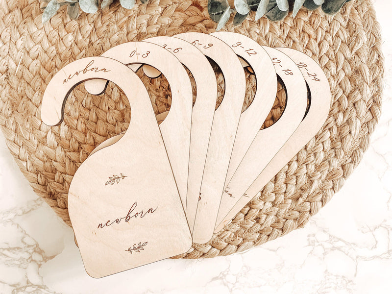 Baby Closet Dividers - Charlie + Pine