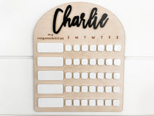 Load image into Gallery viewer, Personalized Chore Chart for Kids - Charlie + Pine
