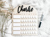 Personalized Chore Chart for Kids - Charlie + Pine